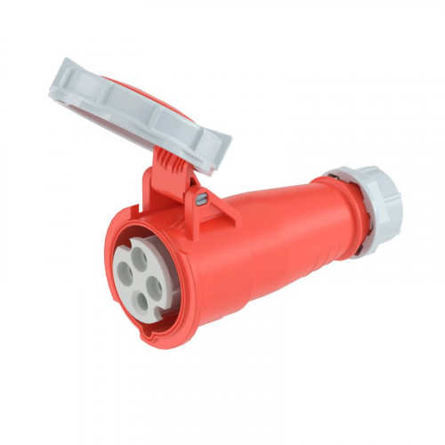 DIS3183246 Розетка кабельная 32А 400В 3P+E IP67 DKC 
