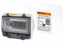 SQ0911-0002 Крышка защитная для выреза в шкафу пластик 6 модулей IP67 TDM