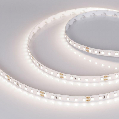 015698(2) Лента светодиодная RT-A120-8mm 24V Day 4000К 14.4Вт/м IP20 2835 открыт. (уп.5м) Arlight 