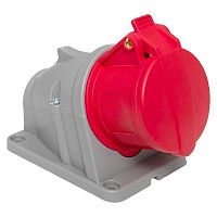 ps-114-16-380-PRO Розетка стационарная наружная 114 3Р+РЕ 16А 380В IP44 PROxima EKF 