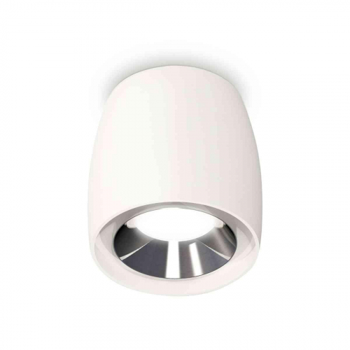 Комплект накладного светильника Ambrella light Techno Spot XS1141003 SWH/PSL белый песок/серебро полированное (C1141, N7032) в г. Санкт-Петербург 