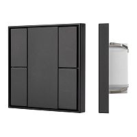 028758 Панель KNX-223-4-BLACK (BUS) (IP20 пластик) INTELLIGENT ARLIGHT 