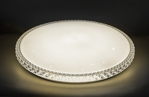 Светодиодный управляемый светильник накладной Feron AL5300 BRILLIANT тарелка 36W 3000К-6000K белый 29637 в г. Санкт-Петербург  фото 6