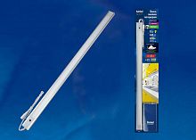UL-00002882 Светильник светодиодный ULI-F40-9Вт/4200К SENSOR IP20 SILVER 600х30х8мм серебр. Uniel 