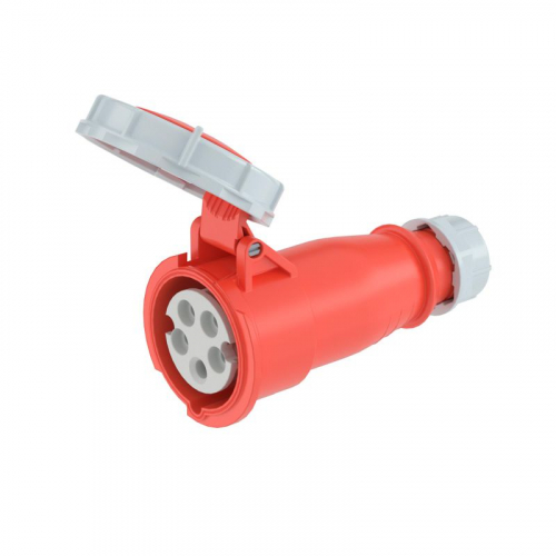 DIS3183247 Розетка кабельная 32А 400В 3P+E+N IP67 DKC 