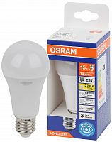 Лампа светодиодная LED 15Вт Е27 2700К 1521Лм груша 220В (замена 150Вт) OSRAM в г. Санкт-Петербург 