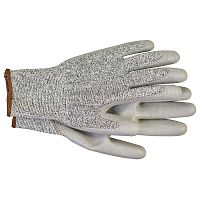 Перчатки с защитой от порезов; 5 степень защиты; размер 10 сер. (пара) HAUPA 120304/10 в г. Санкт-Петербург 