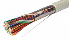 7282c Кабель витая пара UTP (U/UTP) кат.3 50 пар 24 AWG ОЖ solid PVC нг(А)-LS Cabeus 