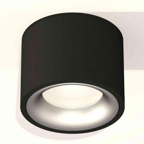 Комплект накладного светильника Ambrella light Techno Spot XS7511023 SBK/MCH черный песок/хром матовый (C7511, N7013) в г. Санкт-Петербург  фото 3