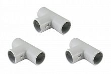 SQ0405-0022 Тройник соед. для трубы 20 мм (50шт) TDM