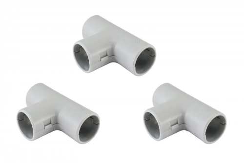 SQ0405-0022 Тройник соед. для трубы 20 мм (50шт) TDM