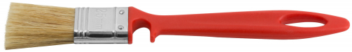 Кисть флейцевая "Крафт", натур.светлая щетина, пластиковая ручка с выемкой  25 мм в г. Санкт-Петербург  фото 4