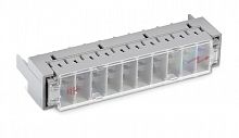 7086c Кассета для грозоразрядников PrMag на 10 пар Cabeus 