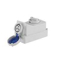 DIS5611683 Розетка наружн. уст. 16А 230В 2P+E IP67 DKC 