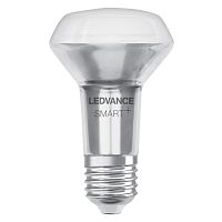 Лампа светодиодная LEDVANCE SMART+ R 345лм 6Вт RGBWК мультицвет E27 R угол пучка 45град. 220-240В диммир. (замена 40Вт) прозр. пластик LEDVANCE 4058075609495 в г. Санкт-Петербург 