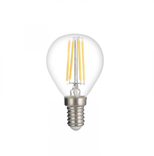 Лампа светодиодная филаментная PLED OMNI 8Вт G45 3000К тепл. бел. E14 230В/50Гц CL JazzWay 5021334 в г. Санкт-Петербург 