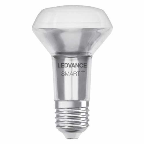 Лампа светодиодная LEDVANCE SMART+ R 345лм 6Вт RGBWК мультицвет E27 R угол пучка 45град. 220-240В диммир. (замена 40Вт) прозр. пластик LEDVANCE 4058075609495 в г. Санкт-Петербург 