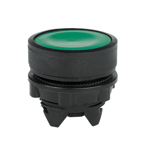 332263 Головка кнопки OptiSignal D22 A5-P-3 зел. пластик ZB5AA3 КЭАЗ 
