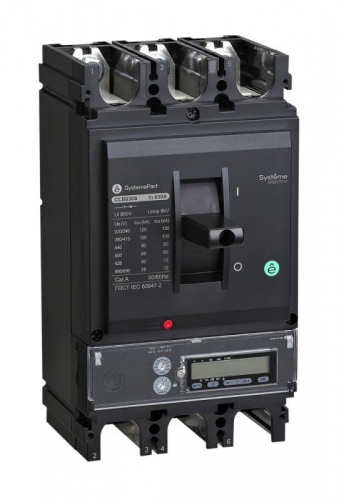 SPC400S40053E3DFC Выключатель автоматический SPC400 100кА S5.3E 3P3D 400А SE 