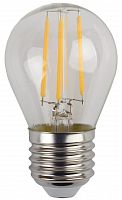 Лампа светодиодная филаментная ЭРА E27 5W 4000K прозрачная F-LED P45-5W-840-E27 Б0039191 в г. Санкт-Петербург 