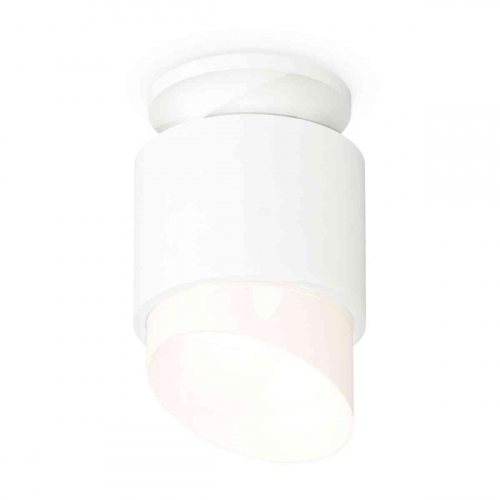 Комплект накладного светильника Ambrella light Techno Spot XS7510046 SWH/FR белый песок/белый матовый (N7925, C7510, N7175) в г. Санкт-Петербург 