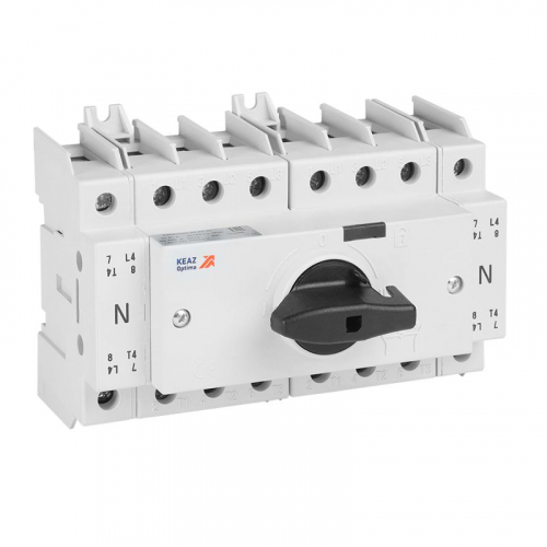 332089 Выключатель-разъединитель реверсивный 4п 80А OptiSwitch DI-80-4C КЭАЗ 