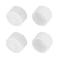045891 Заглушка WPH-FLEX-D22-360deg WHITE с отверстием пластик (комплект) Arlight 