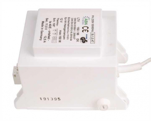 Трансформатор Deko-Light ABN 12V 150W IP20 12,5A 000103 в г. Санкт-Петербург  фото 2