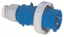 21238 Вилка кабельная 16А 3п 2P+E 6ч 230В IP67 Quick-Connect Bals 