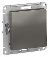 ATN000921 Выключатель 1-кл. AtlasDesign 2-п. 10А мех. сталь SE 