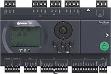 SM172PS11BDM Контроллер логический программируемый S172 24В DC дисплей 28 IO: 8 DI; 8 DO (6 реле 2 SSR); 8 AI; 4 AO 2хRS485 1хRJ45 SE 