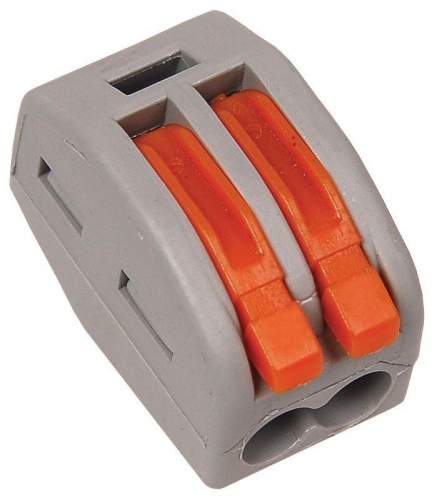 UKZ-004-412 Клемма строительно-монтажная СМК 222-412 (уп.4шт) IEK 