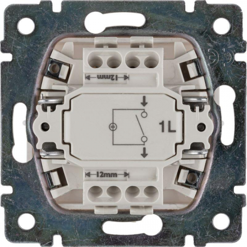 Выключатель 1-кл. СП Valena 10А IP31 250В с зел. индикацией механизм бел. Leg 774410 в г. Санкт-Петербург  фото 12
