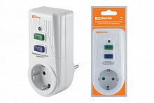 SQ1512-0002 Устройство защитного отключения УЗО-Р-IP40-16-30 (в розетку) 16А 30мА IP40 TDM