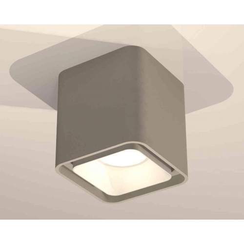 Комплект накладного светильника Ambrella light Techno Spot XS7842001 SGR/SWH серый песок/белый песок (C7842, N7701) в г. Санкт-Петербург  фото 3