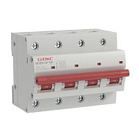 MD125H-4PC100 Выключатель автоматический модульный max типа MD125H 10кА 4п C 100А YON 
