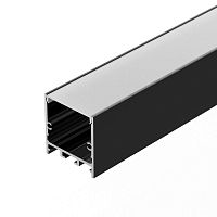 043974 Профиль SL-LINE-3638-LW-3000 ANOD BLACK L3000 алюм. Arlight 