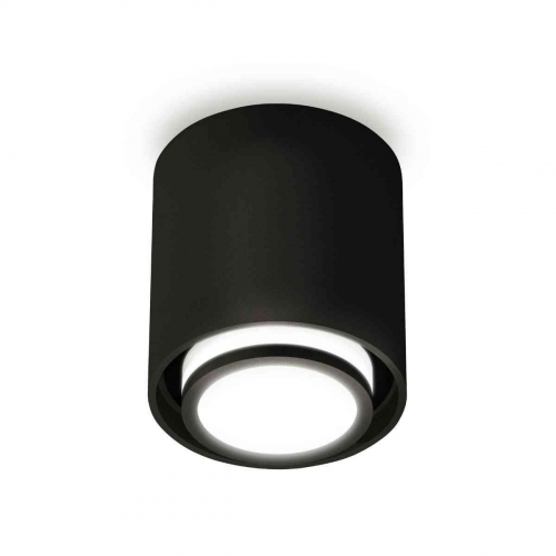 Комплект накладного светильника Ambrella light Techno Spot XS7723016 SBK/FR черный песок/белый матовый (C7723, N7121) в г. Санкт-Петербург 