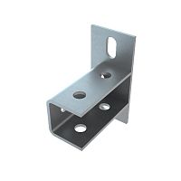 LO13951 Опора соединительная вертикал. для страт-профиля 41х41мм OSV41 КМ 