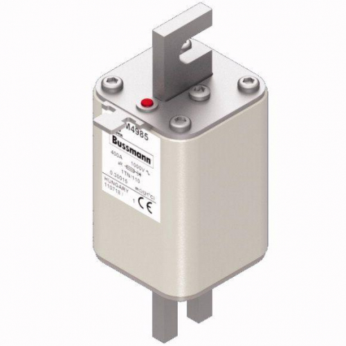 170M4985 Предохранитель быстрый 400А 1000В 1TN/110 AR EATON  фото 4