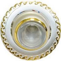 Светильник потолочный, R39 E14 жемчужное серебро-золото,1729 17375 в г. Санкт-Петербург 