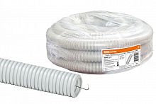 SQ0401-0012 Труба гофрированная ПВХ d 20 с зондом (50 м) легкая TDM