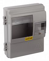 Корпус пластиковый ЩУРн-П 1/4 IP54 (КДЕ-1)   KDE_1 (290х240х110) ЭРА Б0050592
