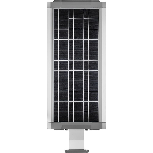 Светодиодный уличный фонарь консольный на солнечной батарее Feron SP2337 12W 6400K с датчиком движения, серый 32189 в г. Санкт-Петербург  фото 2