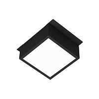 038327(1) Светильник светодиодный DL-GRIGLIATO-S90x90-12W Warm3000 (BK 90 deg 230) IP40 металл Arlight 
