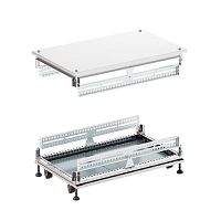 RGIT610S Крыша основание сплошные IT-CQE 600х1000 RAL7035 DKC 