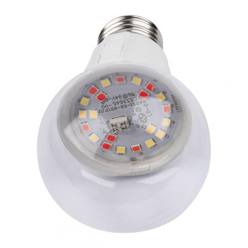 Лампа светодиодная Uniel E27 10W прозрачная LED-A60-10W/SPM3/E27/CL PLP35WH Multiplant UL-00011438 в г. Санкт-Петербург  фото 4