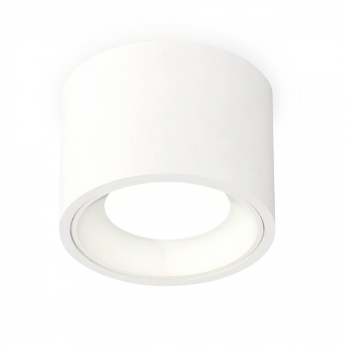 Комплект накладного светильника Ambrella light XS7510010 SWH белый песок (C7510, N7020) в г. Санкт-Петербург 