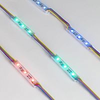 036824 Модуль управляемый SPI-B3 12В RGB-RAM (0.6Вт IP66 120 deg) (пластик ) Arlight 