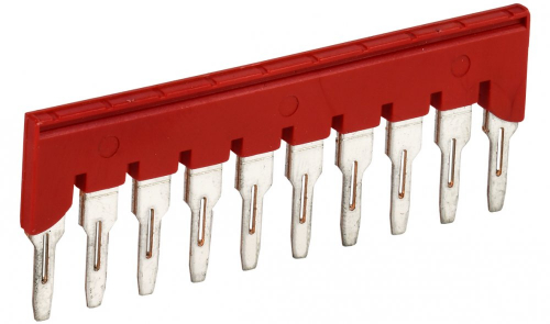 YZN11FBS-006-10P Перемычка для КПИ-6кв.мм 10PIN IEK 